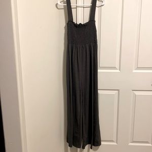 Medium Charcoal Jumpsuit